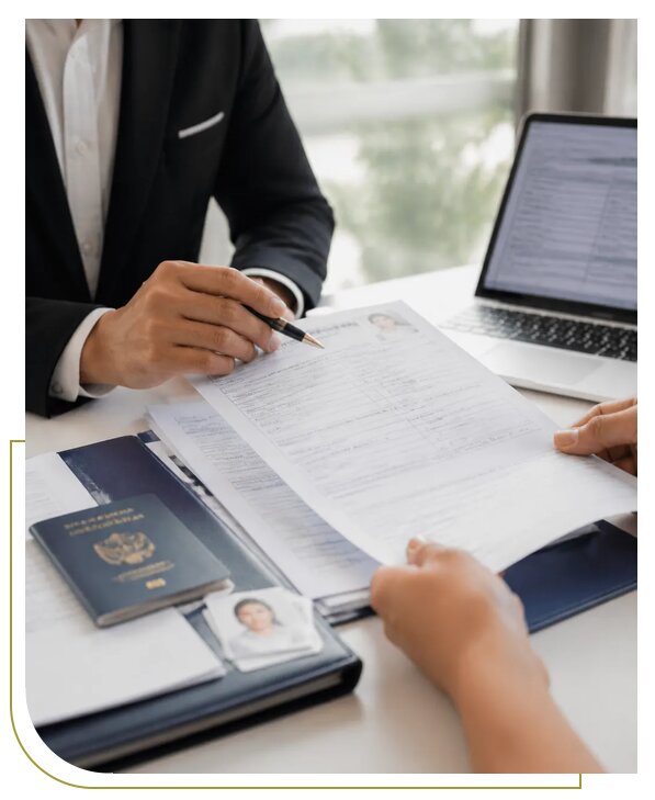 Продление разрешения на работу Work Permit для клиентов из Пскова